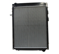 AZ9525530027豪翰散熱器JINAN SINOTRUK HOWO TRUCK SPARE PARTS RADIATOR